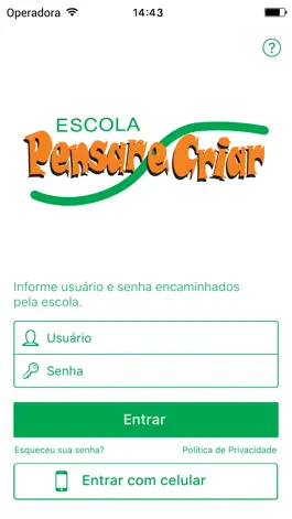 Game screenshot Escola Pensar e Criar. apk