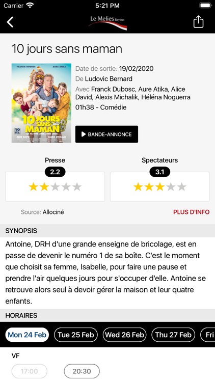 Le Méliès Bayeux screenshot-3