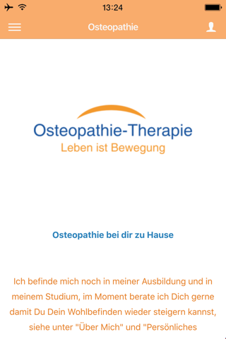 Osteopathie-Therapie screenshot 2