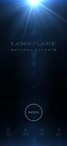 Captura 1 LensFlare Optical Effects iphone