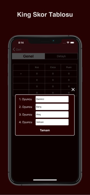 King Skor Tablosu - Rıfkı(圖1)-速報App