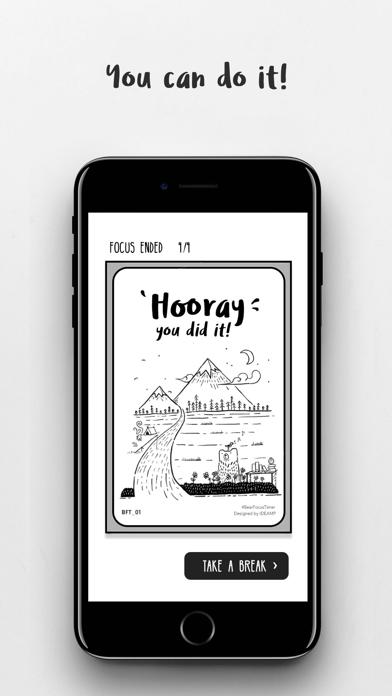 BFT - Bear Focus Timer Screenshot 6