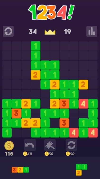 1234! - Puzzle Game