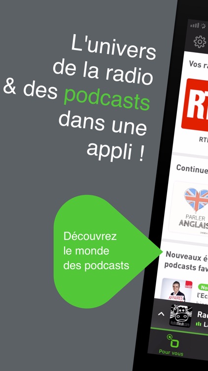 radio.fr - radio et podcast
