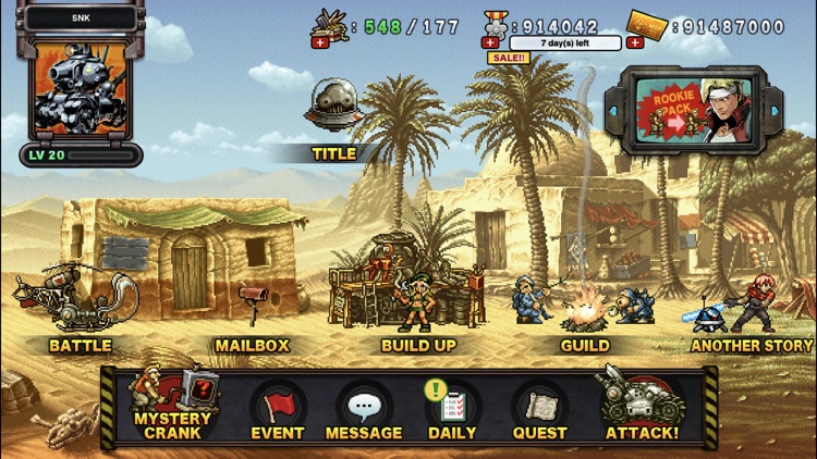 METAL SLUG 1 on the App Store