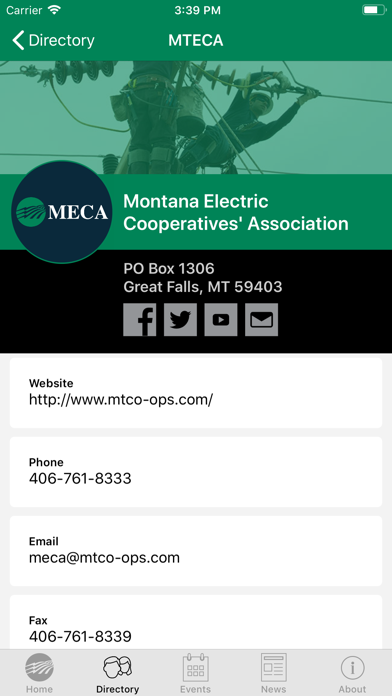 How to cancel & delete Montana Electric Co-ops Assoc. from iphone & ipad 2