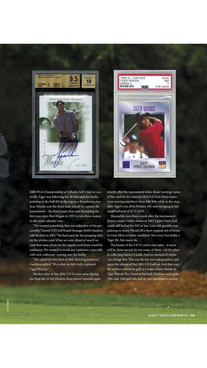 Beckett Sports Card Monthly