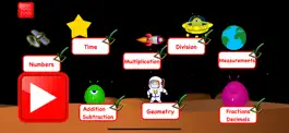 Game screenshot Fourth Grade Math Games Kids mod apk