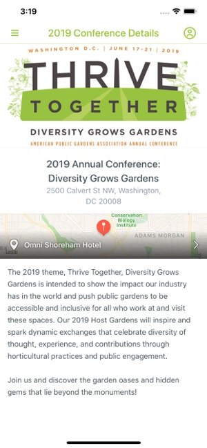 2019 Annual Conference DC(圖2)-速報App