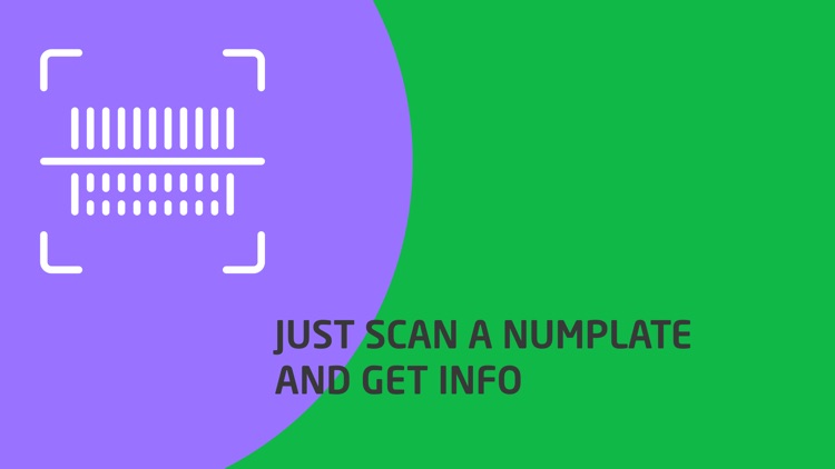 Numplates scanner | Carfriend