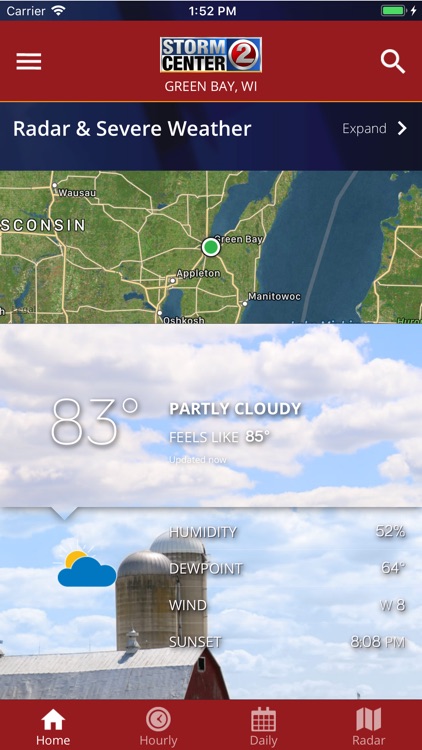 WBAY WEATHER - StormCenter 2