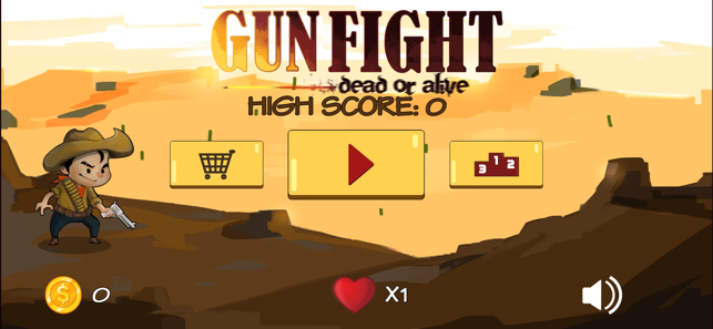 Gun Fight: Dead or Alive(圖1)-速報App