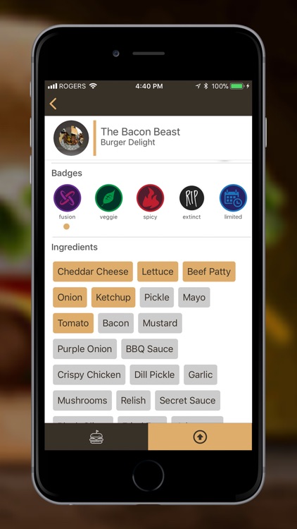 Burgerdex screenshot-5