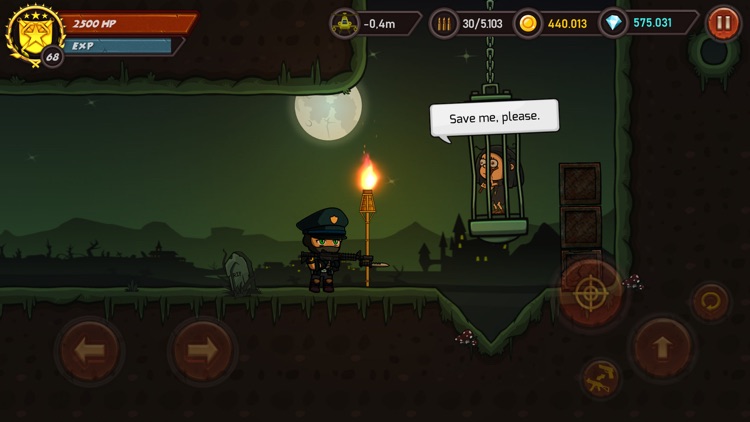 Metal Shooter: Run And Fight screenshot-3