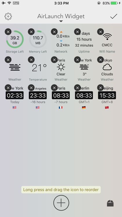 AirLaunch - Launcher Widget