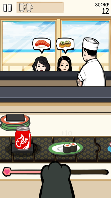 Sushi Stray Cat screenshot 4