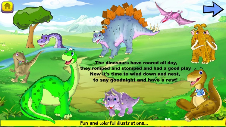 Dinosaur Toddler Games Puzzles screenshot-7