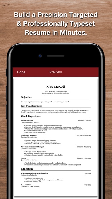 How to cancel & delete Resume Star 2: Pro CV Designer from iphone & ipad 1