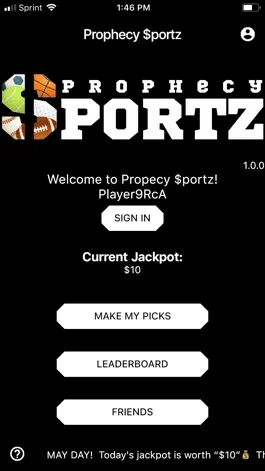 Game screenshot Prophecy Sports mod apk