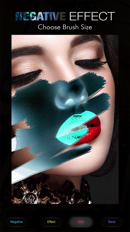Negative Photo Effects