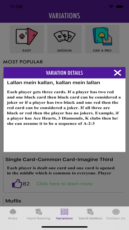 Teenpatti Variations screenshot-3