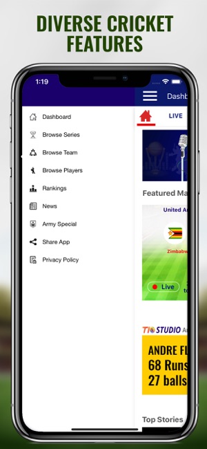 CricPlex - Live Cricket Jockey(圖5)-速報App