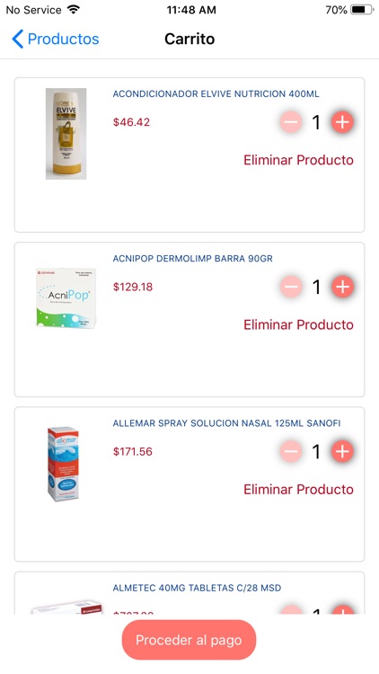 Farmacias Union screenshot-3