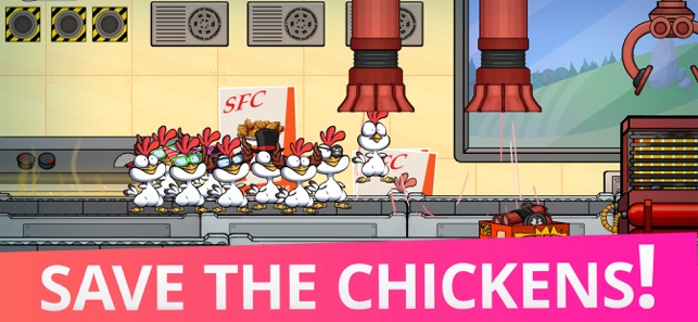 Save the Chickens!(圖1)-速報App