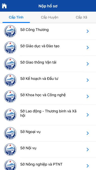 Cổng thông tin tỉnh Tây Ninh screenshot 2