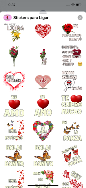 Stickers para Ligar(圖5)-速報App