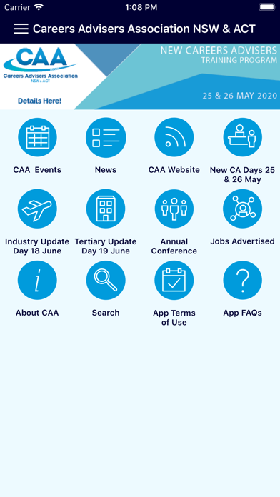 Careers Advisers Association screenshot 3