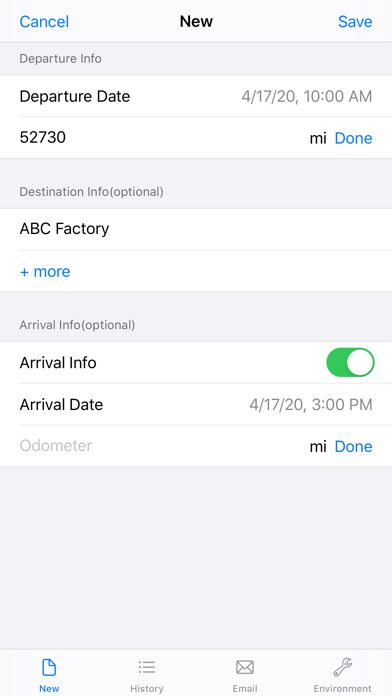 App preview