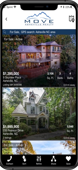 MOVE Asheville Realty(圖2)-速報App