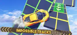 Game screenshot Extreme Stunt Car Racing Game apk