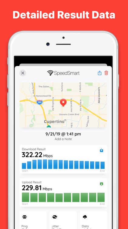 Speed Test SpeedSmart Internet screenshot-4