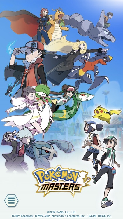 Pokémon Masters screenshot-0