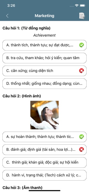 Học từ vừng TOEIC theo chủ đề(圖7)-速報App