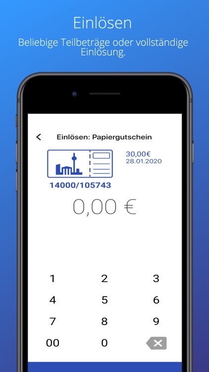 Local Voucher Scanner App