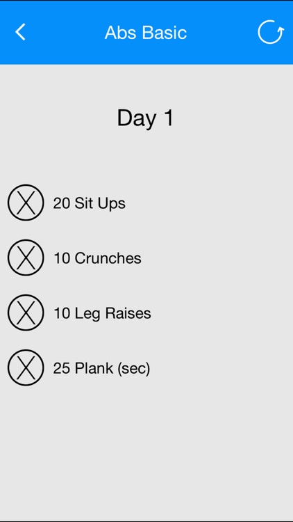 30 Day Fitness Challenge screenshot-3