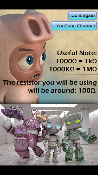 LED Resistor Calculatorのおすすめ画像5