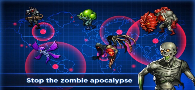 Robots vs Zombies Game(圖4)-速報App