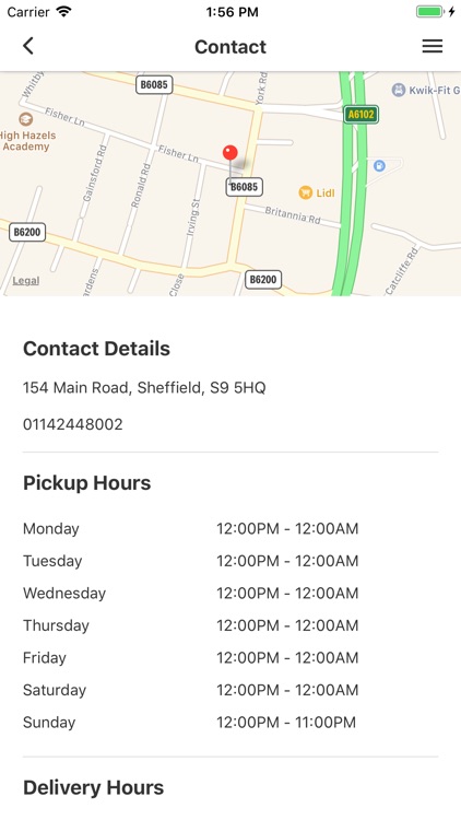Nafis Fast Food Sheffield screenshot-3