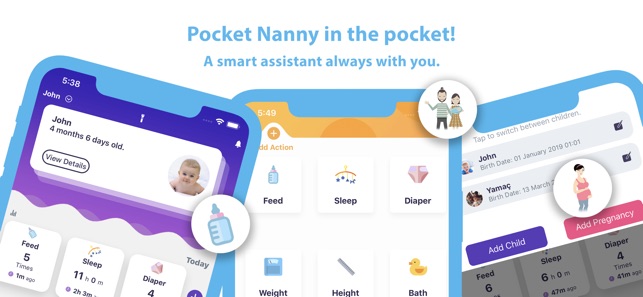 Pocket Nanny: Baby Tracking