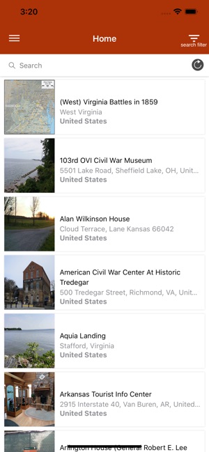 Civil War Trips Maps GPS+(圖1)-速報App