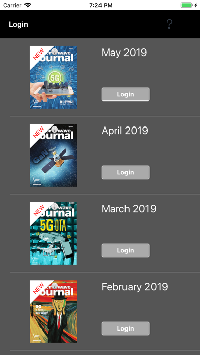 How to cancel & delete Microwave Journal Magazine from iphone & ipad 1