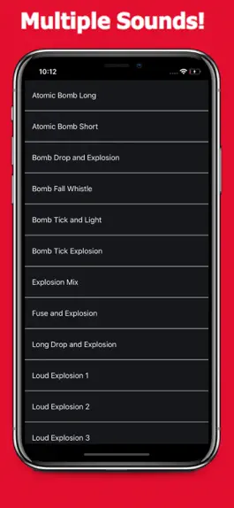 Game screenshot Explosion sounds! Loud! apk