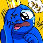 Save My Rainbow Blue Friends