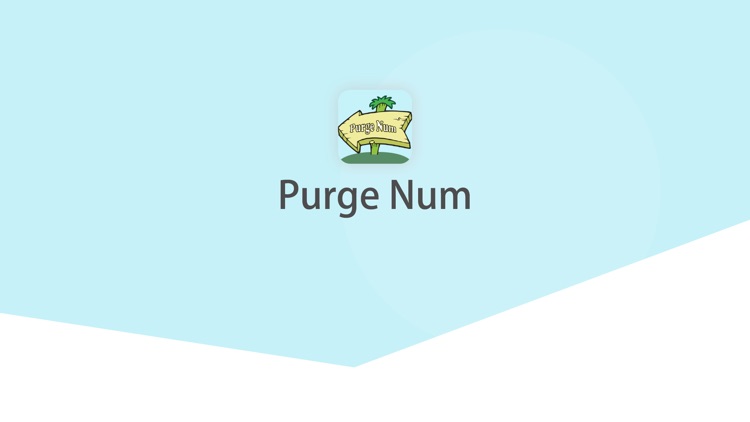 Purge Num