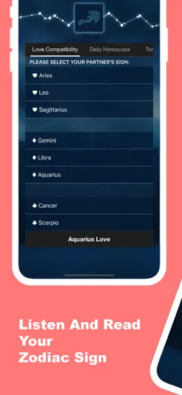 Game screenshot Horoscope: Love Compatibility apk