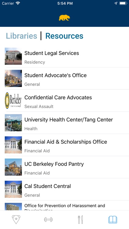 CaliforniaUniversity MobileAPP screenshot-4
